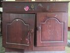 Teak wooden cupboard