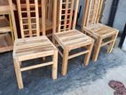 Teak Wooden Dining Chairs