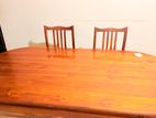 Teak Wooden Dining Table