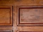 Teak Wooden Door and Window Set