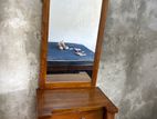 Teak wooden dressing table