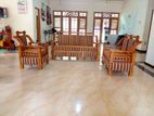 Teak Wooden Furniture Chair Set