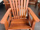 Teak Wooden Relaxing Chair Set