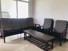 Teak Wooden Sofa Set