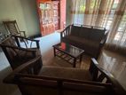 Teak Wooden Sofa Set