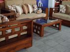 Teak Wooden Sofa Set