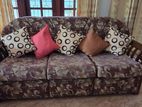 Teak Wooden Sofa Set