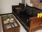 Teak Wooden Sofa Sets and Bedroom Set Available