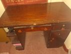 Teak Wooden Study Table