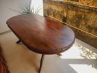 Teak Wooden Table with Out Chairs