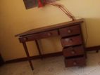Teak Writing Table