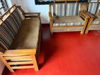 Teak Wood Sofa Chair Set