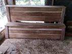 Teak Bed