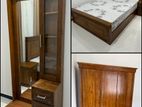 Teakka bedroom sets 10 years warranty