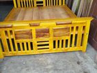 Teak Bed