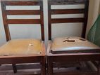 Teakwood Chairs