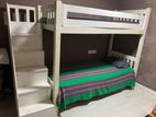Teakwood Double Bed - තේක්ක දැව 6x3