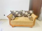 Teakwood Sofa