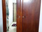 Teakwood Mirror Wardrobe(used)