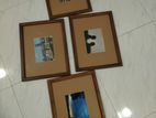 Teakwood Photo Frames