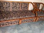 Teakwood Sofa Set