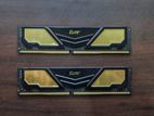 Team Group Elite 16GB DDR4 RAM Kit (2 x 8GB) – 2400MHz