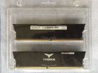 Team Group T-Force VULCAN DDR5 32GB (2x16GB) – 6000MHz CL38 Black
