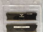 Team Group T-Force VULCAN DDR5 32GB (2x16GB) 6000MHz CL38 – Black