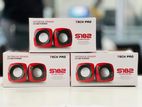 TECH PRO S182 2.0 USB Speaker