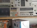 Technics Cassette Deck Set