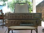Technics Stereo Class A Amplifier with Equalizer