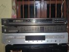 Technics Equalizer and Tuner
