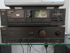 Technics Stereo Double Cassette Deck