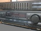Technics stereo tuner Amp, Equalizer