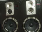 Technics Three Way Speaker System