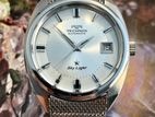 Technos SkyLight "Piepan" Vintage Automatic Watch With Mesh Bracelet