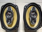 TechTron 6x9" Coaxial 4-way Car Speaker