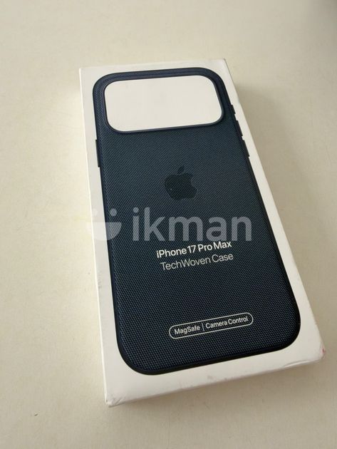 Apple Techwoven Case For iPhone 17 18 Pro Max | ikman