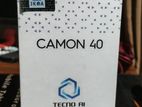 Tecno Camon 40 256GB (Brand New)