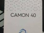 Tecno Camon 40 256GB (Brand New)