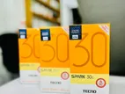 Tecno 30C/12GB/128GB (Brand New)