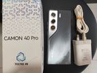 Tecno 40 pro 8Gb 256Gb (Used)