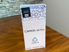 Tecno 40 pro 8GB256GB (Brand New)