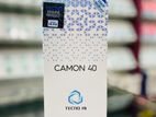 Tecno Cammon 40 (Brand New)