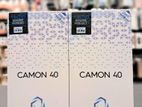 Tecno CAMON 40 16/256 (Brand New)