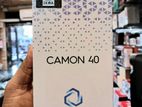 Tecno Camon 40 16GB/256GB (Brand New)