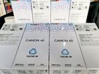 Tecno Camon 40 256GB Black (Brand New)