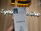 Tecno Camon 40 8/256GB (Brand New)