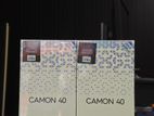 Tecno Camon 40 (8/256GB (Brand New)