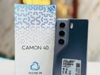 Tecno Camon 40 8+8GB 256GB (Used)